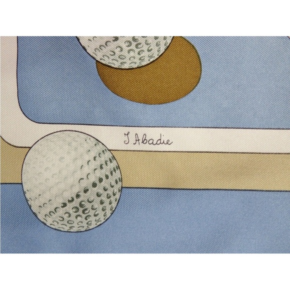 Hermès Multicolor Silk Scarf - Picture 9 of 11